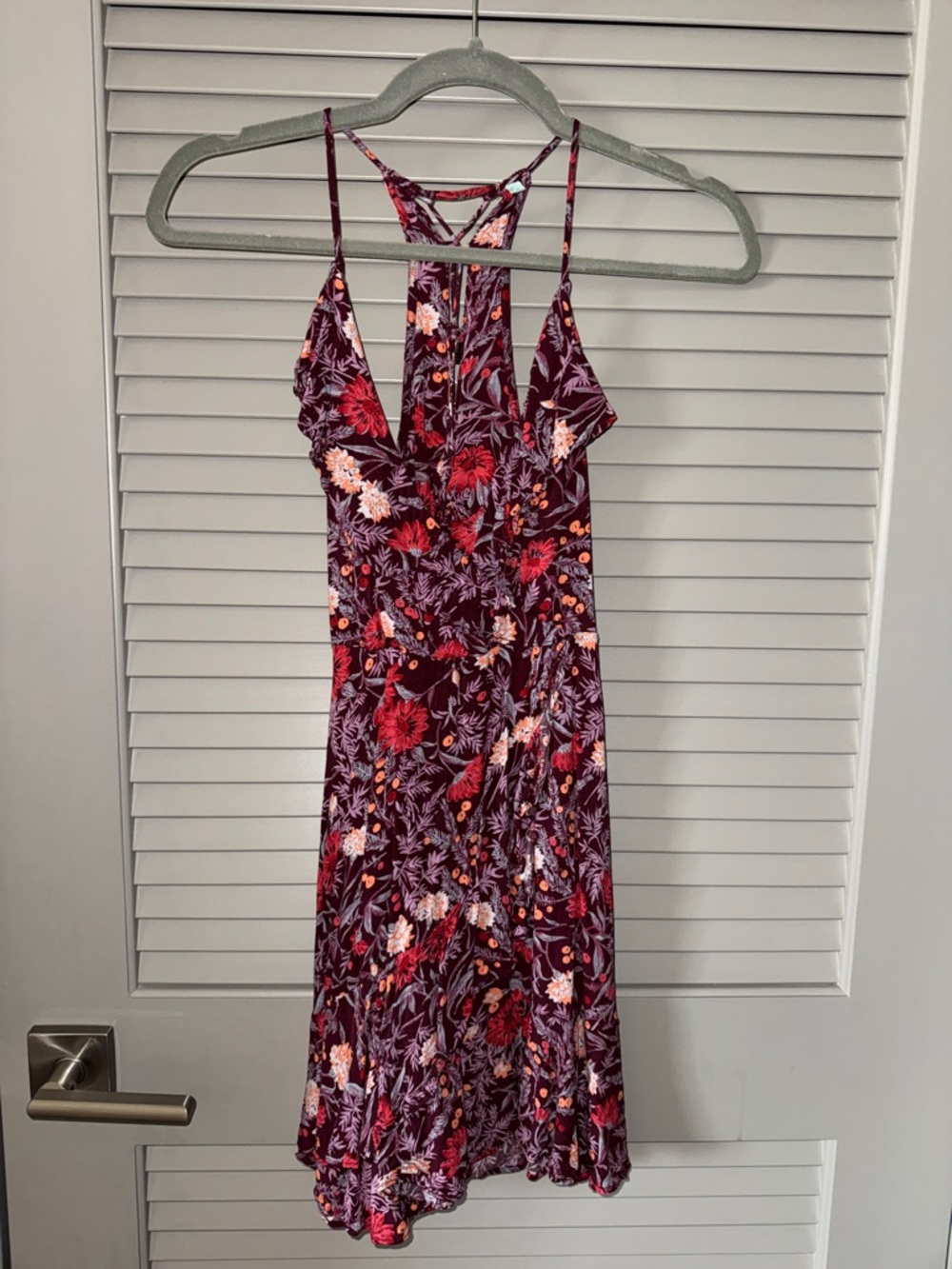 Floral Multi-Color Dress - Picture 2 of 2